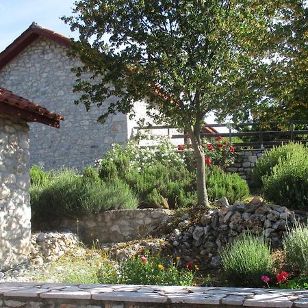 Arcadian Stone House In A Quiet Landscape, Leonidion Poúlithra Exterior foto