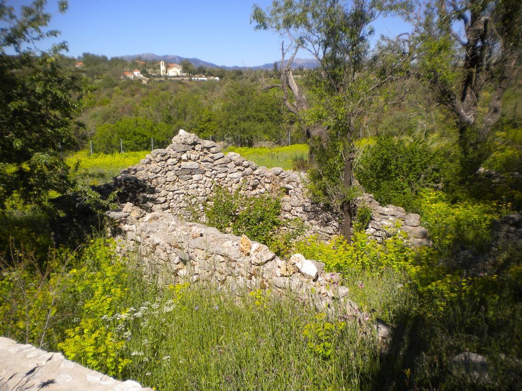 Arcadian Stone House In A Quiet Landscape, Leonidion Poúlithra Exterior foto